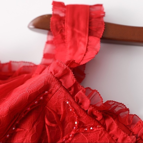 Three layers of lace dress women princess dream - Picture 11 of 13